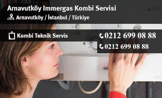 Arnavutköy Immergas Kombi Servisi İletişim