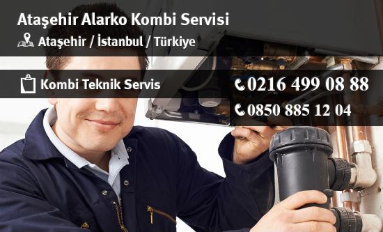 Ataşehir Alarko Kombi Servisi İletişim