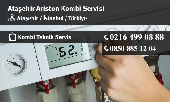 Ataşehir Ariston Kombi Servisi İletişim