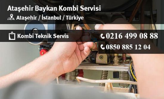 Ataşehir Baykan Kombi Servisi İletişim