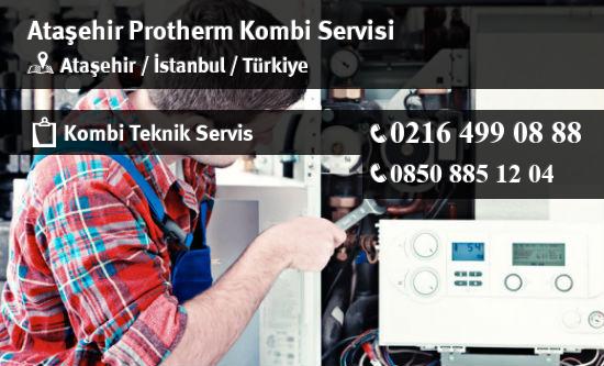 Ataşehir Protherm Kombi Servisi İletişim