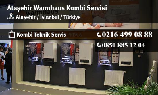 Ataşehir Warmhaus Kombi Servisi İletişim