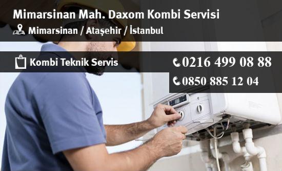 Mimarsinan Daxom Kombi Servisi İletişim