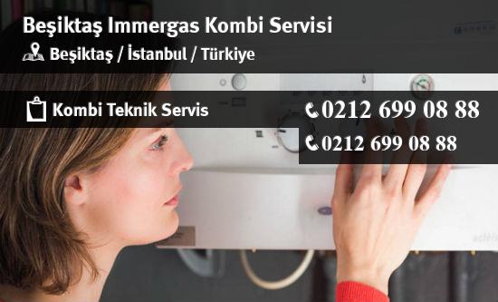 Beşiktaş Immergas Kombi Servisi İletişim