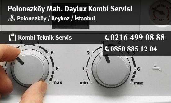 Polonezköy Daylux Kombi Servisi İletişim