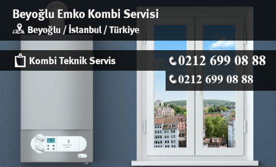 Beyoğlu Emko Kombi Servisi İletişim