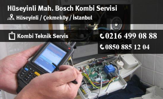 Hüseyinli Bosch Kombi Servisi İletişim