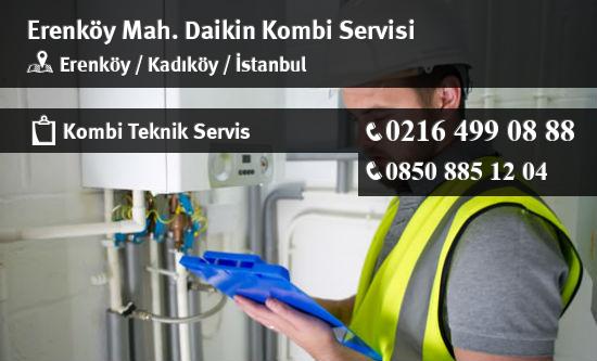 Erenköy Daikin Kombi Servisi İletişim