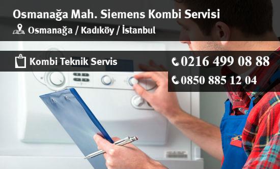 Osmanağa Siemens Kombi Servisi İletişim