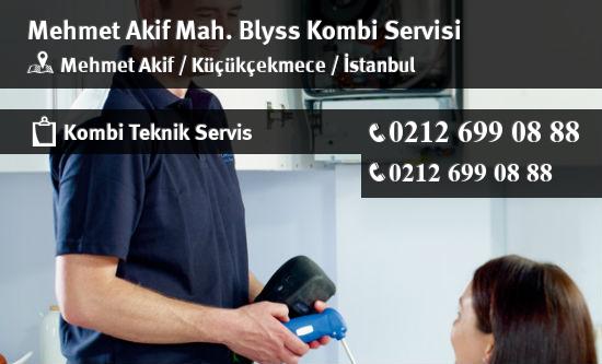 Mehmet Akif Blyss Kombi Servisi İletişim