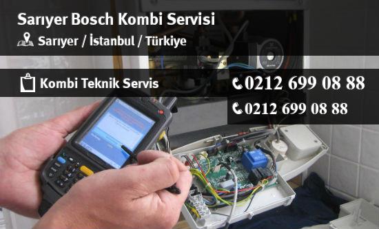 Sarıyer Bosch Kombi Servisi İletişim