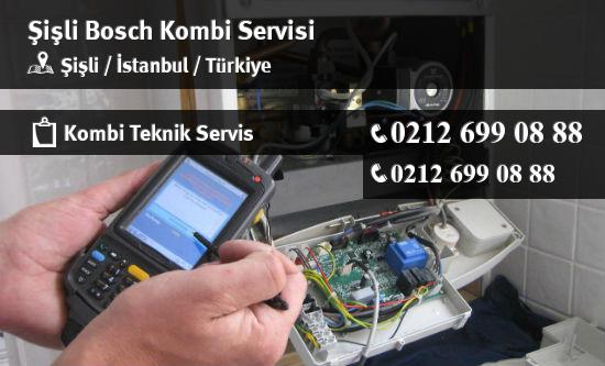 Şişli Bosch Kombi Servisi İletişim
