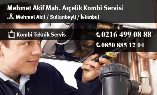 Mehmet Akif Arçelik Kombi Servisi İletişim