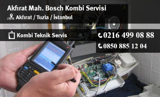 Akfırat Bosch Kombi Servisi İletişim