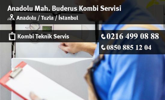 Anadolu Buderus Kombi Servisi İletişim
