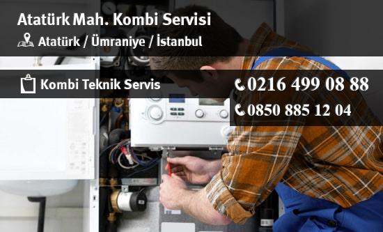 Atatürk Kombi Teknik Servisi İletişim