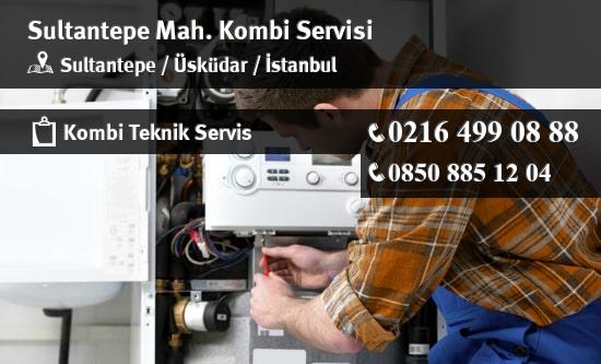 Sultantepe Kombi Teknik Servisi İletişim