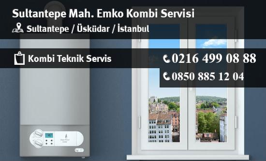 Sultantepe Emko Kombi Servisi İletişim