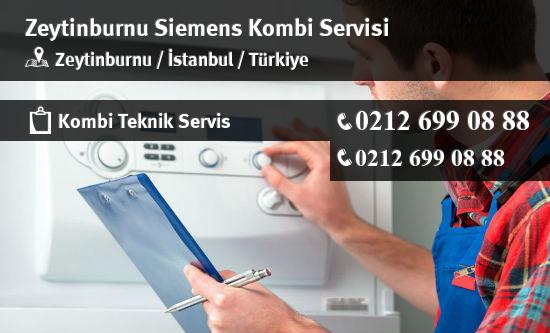 Zeytinburnu Siemens Kombi Servisi İletişim